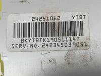 2006-2010 Pontiac G6 Chassis Control Module Ccm Bcm Body Control - Oemusedautoparts1.com