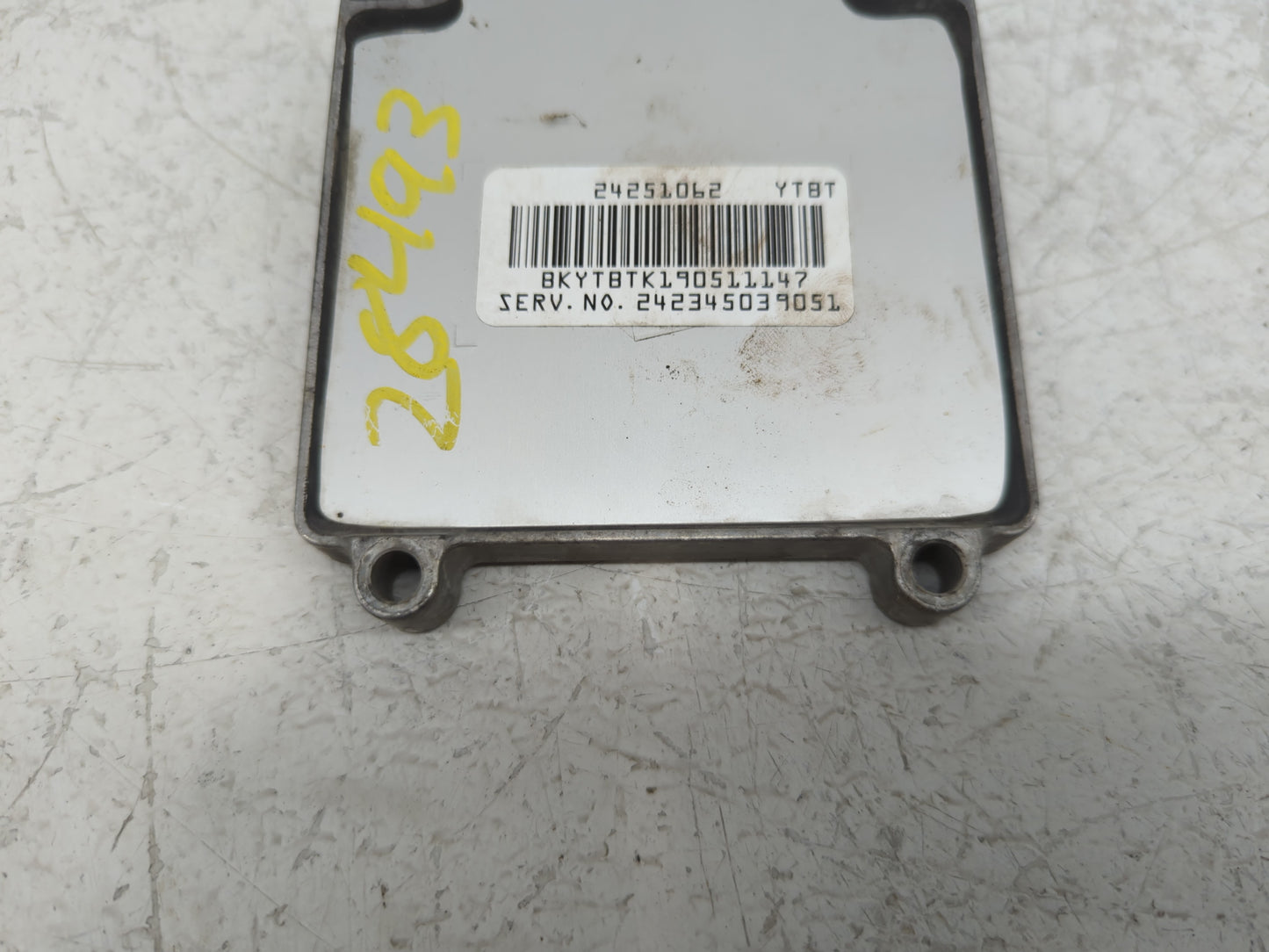 2006-2010 Pontiac G6 Chassis Control Module Ccm Bcm Body Control - Oemusedautoparts1.com