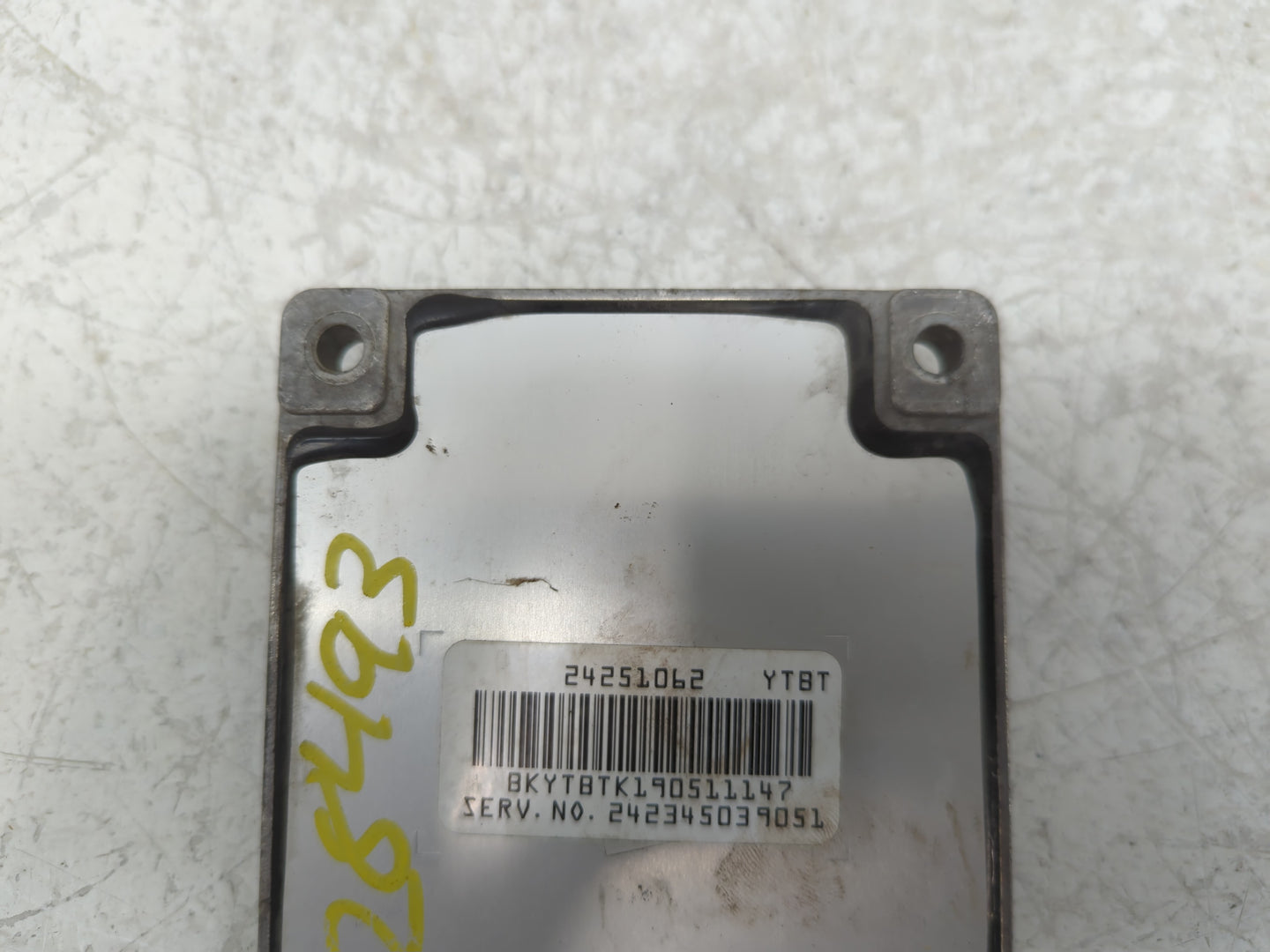 2006-2010 Pontiac G6 Chassis Control Module Ccm Bcm Body Control - Oemusedautoparts1.com