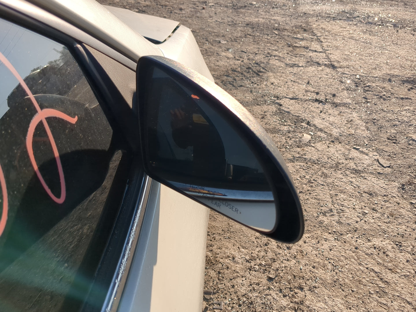 2008-2010 Pontiac G6 Side Mirror Replacement Passenger Right View Door Mirror Fits Fits 2008 2009 2010 OEM Used Auto Parts -