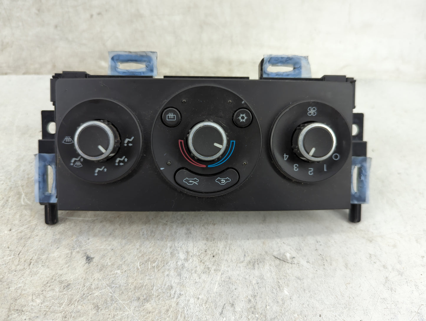 2005-2009 Pontiac G6 Climate Control Module Temperature AC/Heater Replacement Fits Fits 2005 2006 2007 2008 2009 OEM Used Au