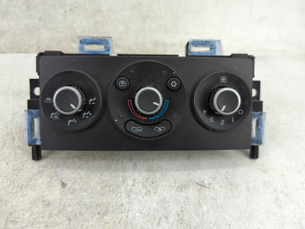 compare product 2005-2009 Pontiac G6 Climate Control Module Temperature AC/Heater Replacement P/N:28116116 25878428 Fits OEM Used Auto Parts