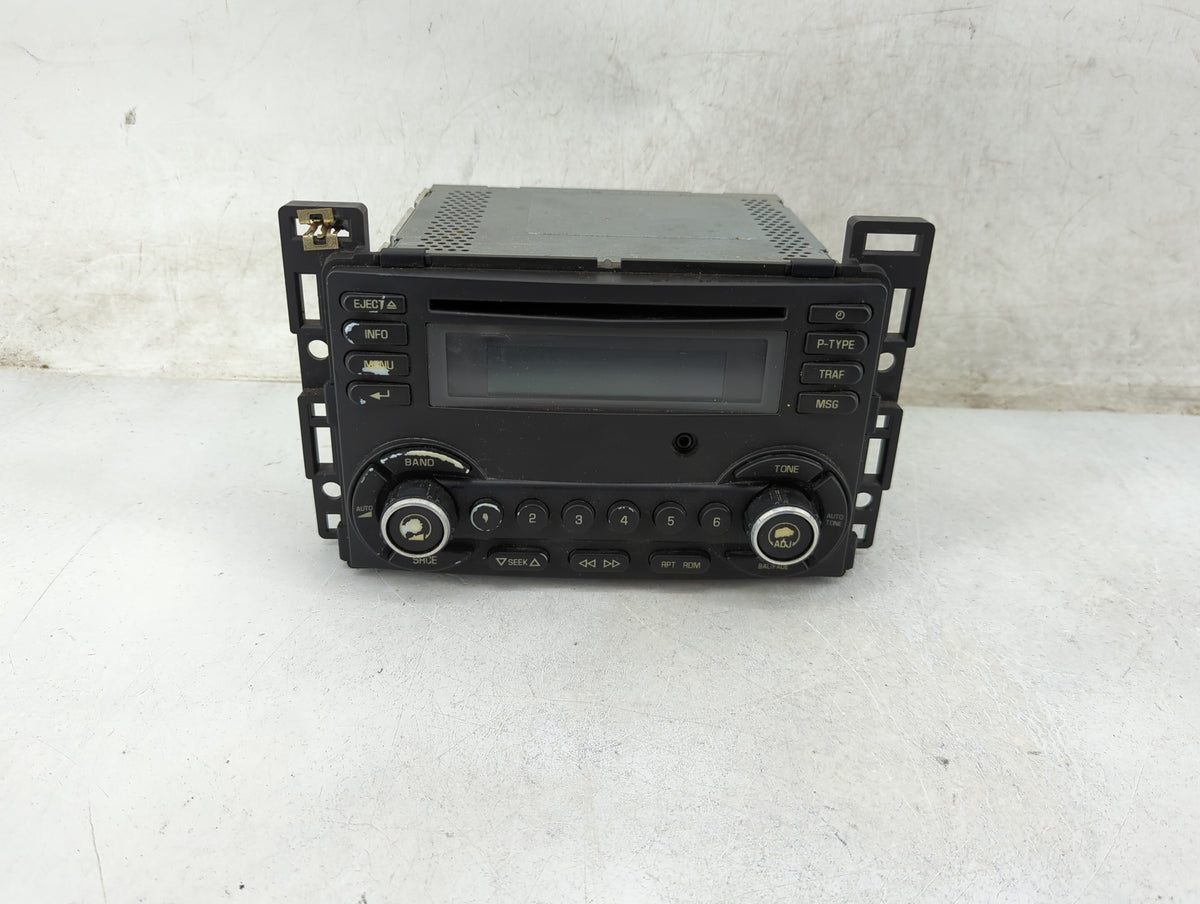 2008-2009 Pontiac G6 Radio AM FM Cd Player Receiver Replacement P/N:25890719 28113942 Fits Fits 2008 2009 OEM Used Auto Part