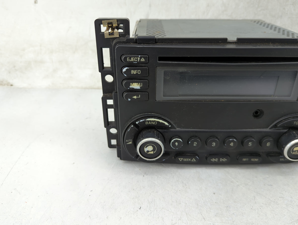 2008-2009 Pontiac G6 Radio AM FM Cd Player Receiver Replacement P/N:25890719 28113942 Fits Fits 2008 2009 OEM Used Auto Part