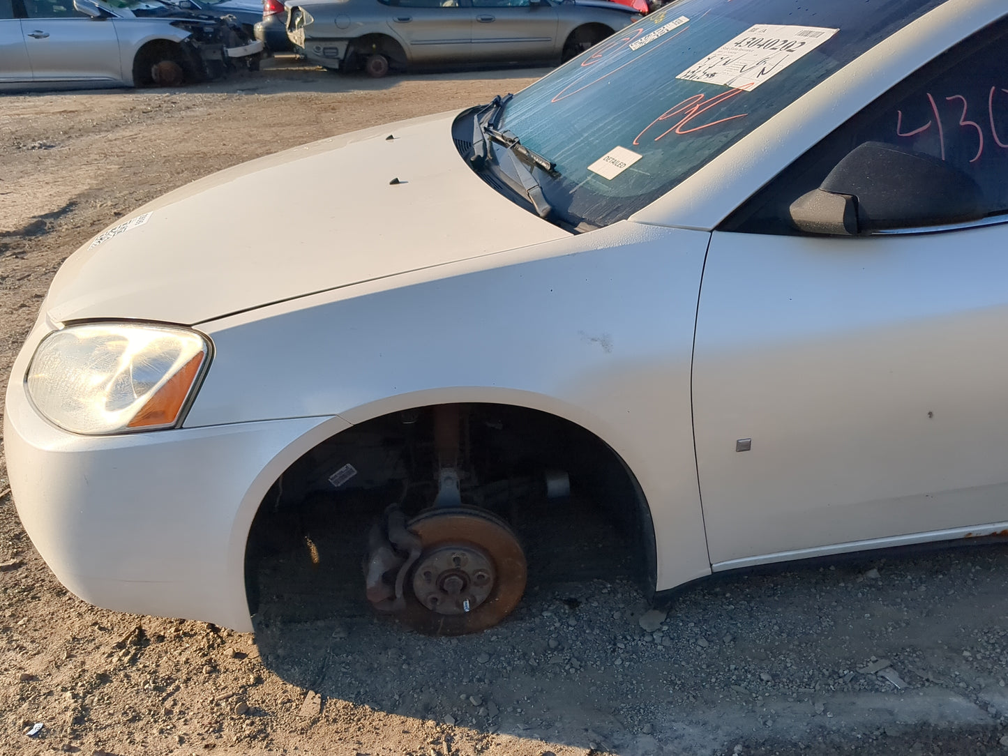 2005-2010 Pontiac G6 Driver Fender - Oemusedautoparts1.com