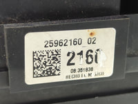 2009-2010 Pontiac G6 Fusebox Fuse Box Panel Relay Module Fits Fits 2009 2010 OEM Used Auto Parts - Oemusedautoparts1.com