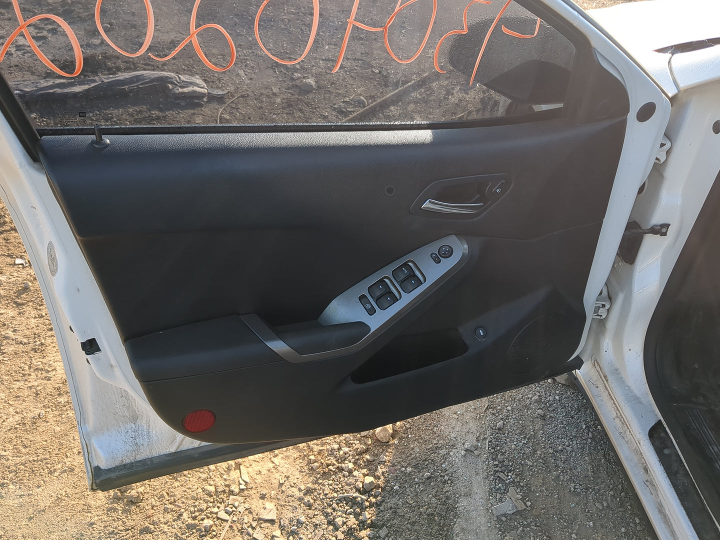 2009 Pontiac G6 Front Left Driver Interior Door Panel Trim - Oemusedautoparts1.com