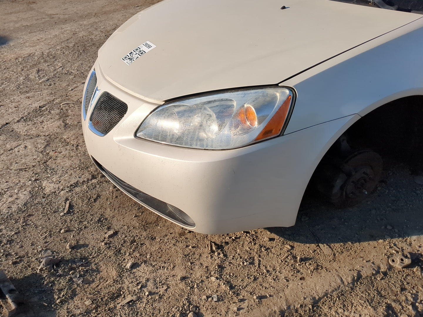 2005-2010 Pontiac G6 Front Bumper - Oem - Oemusedautoparts1.com