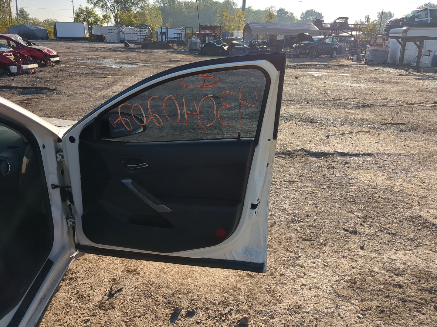 2005-2010 Pontiac G6 Passenger Front Door Oem - Oemusedautoparts1.com