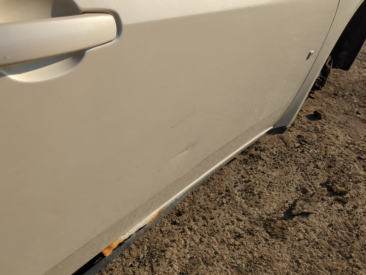 2005-2010 Pontiac G6 Passenger Front Door Oem - Oemusedautoparts1.com