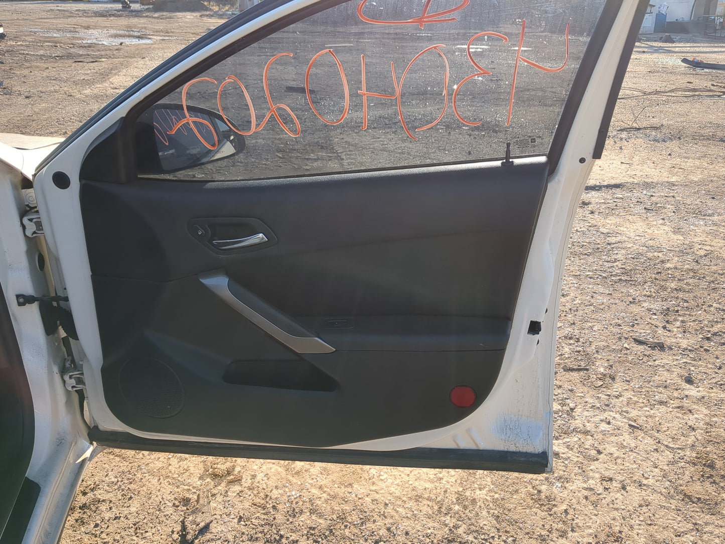 2009 Pontiac G6 Front Right Passenger Interior Door Panel Trim - Oemusedautoparts1.com