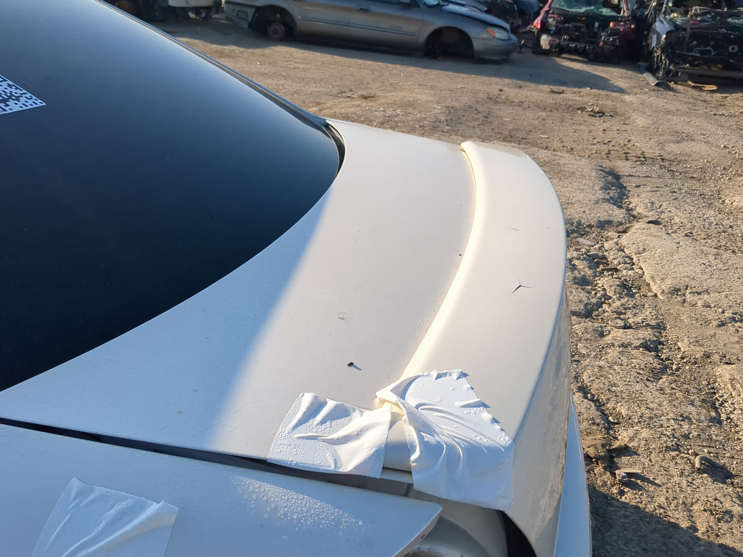 2005-2010 Pontiac G6 Trunk/decklid/hatch/tailgate Oem - Oemusedautoparts1.com