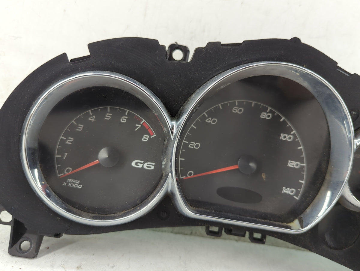2008-2009 Pontiac G6 Instrument Cluster Speedometer Gauges P/N:15925798 15917778 Miles:226K Fits Fits 2008 2009 OEM Used Aut