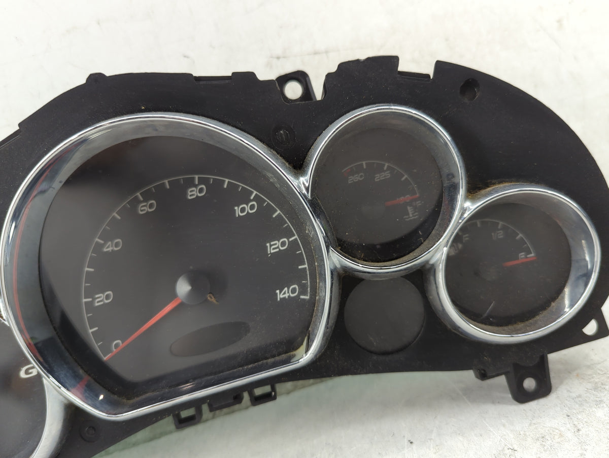 2008-2009 Pontiac G6 Instrument Cluster Speedometer Gauges P/N:15925798 15917778 Miles:226K Fits Fits 2008 2009 OEM Used Aut
