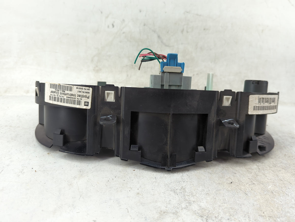 2008-2009 Pontiac G6 Instrument Cluster Speedometer Gauges P/N:15925798 15917778 Miles:226K Fits Fits 2008 2009 OEM Used Aut