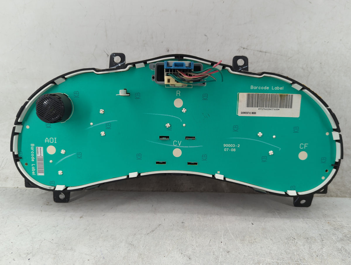 2008-2009 Pontiac G6 Instrument Cluster Speedometer Gauges P/N:15925798 15917778 Miles:226K Fits Fits 2008 2009 OEM Used Aut