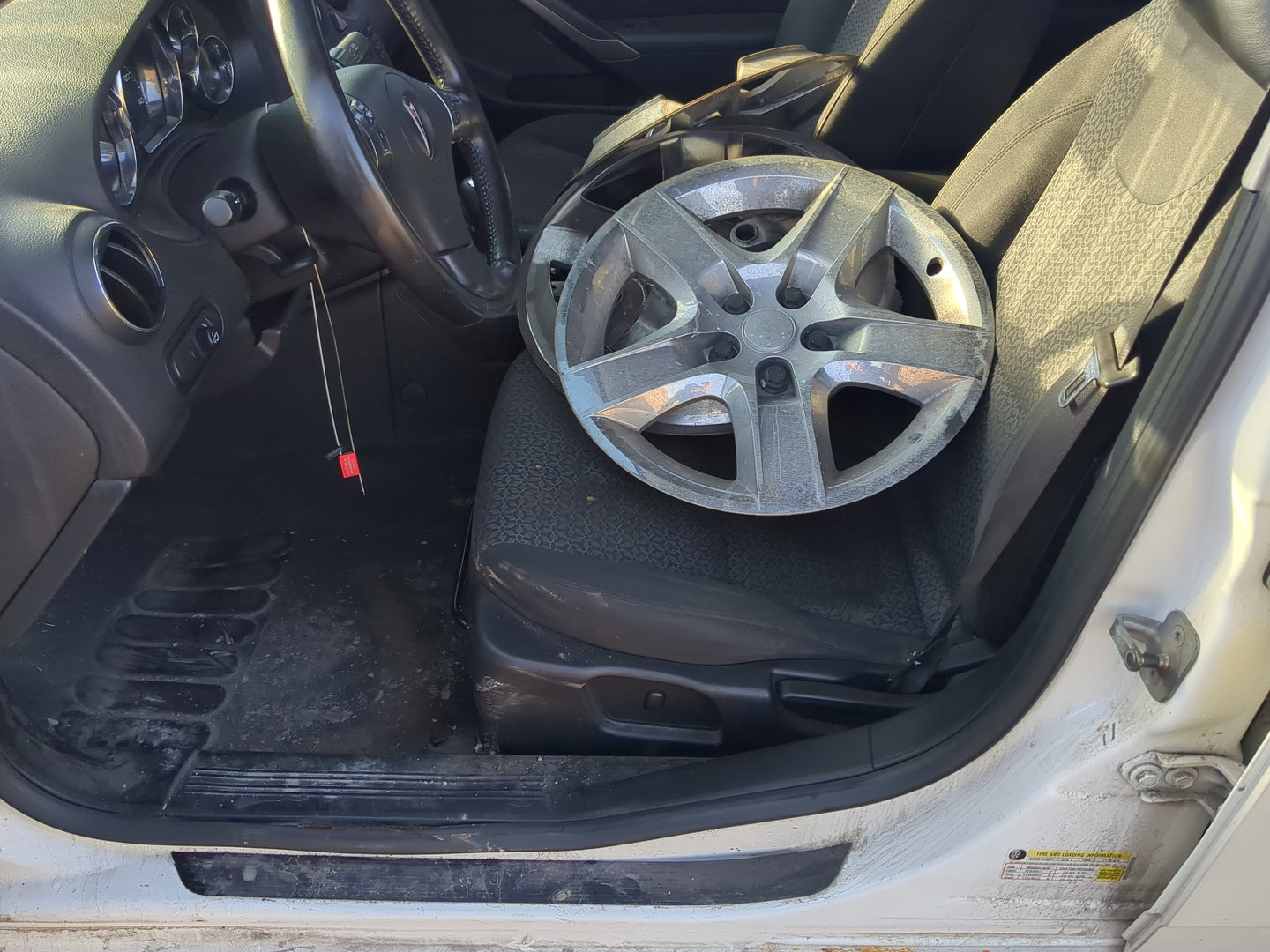2007-2009 Pontiac G6 Driver Front Seat Oem - Oemusedautoparts1.com