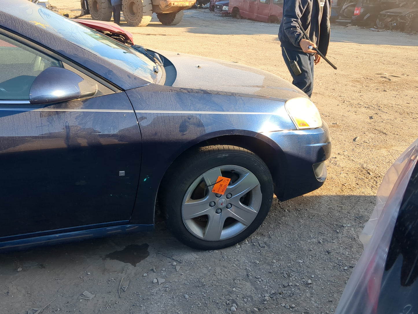 2005-2010 Pontiac G6 Passenger Fender - Oemusedautoparts1.com