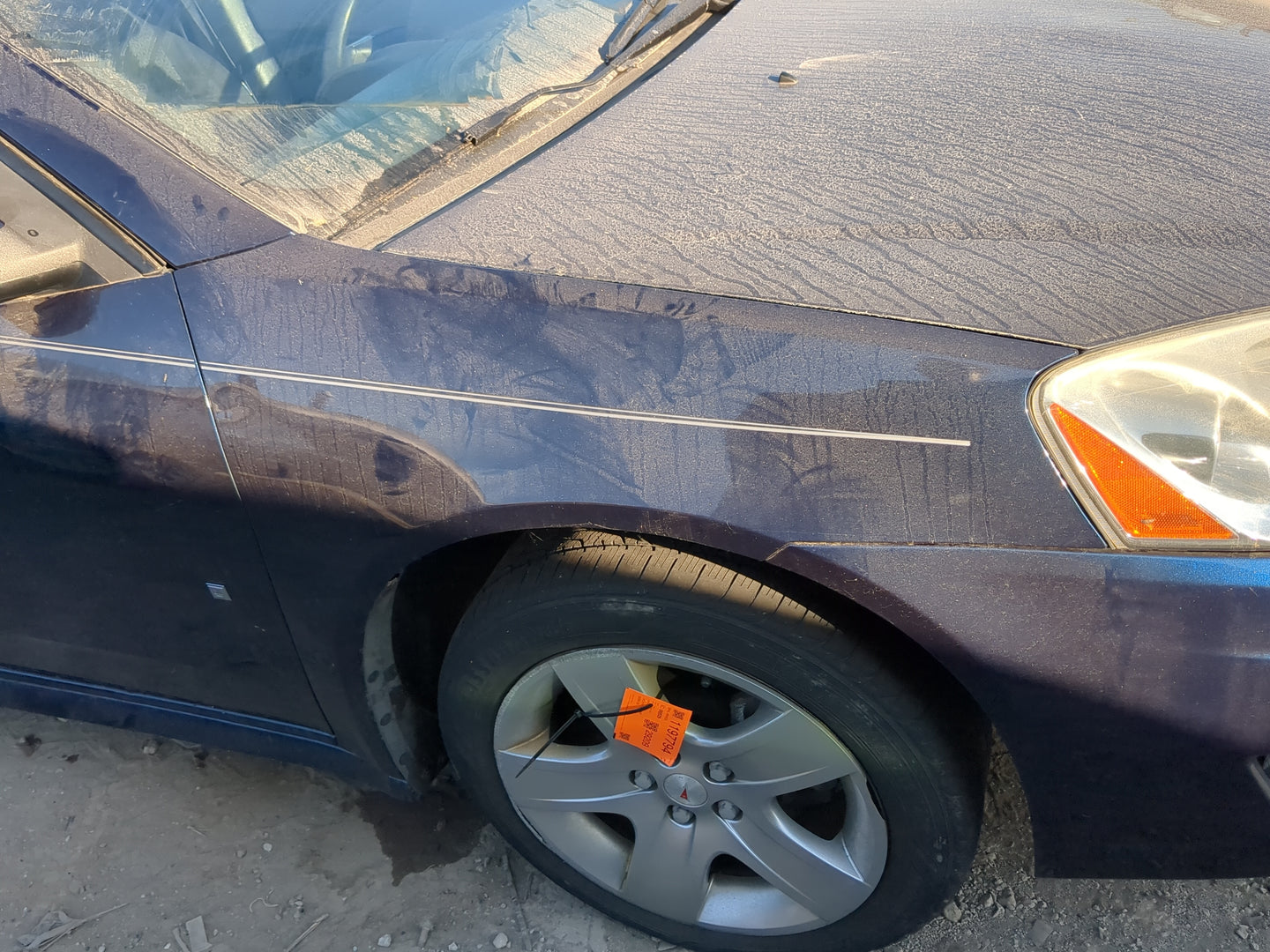 2005-2010 Pontiac G6 Passenger Fender - Oemusedautoparts1.com