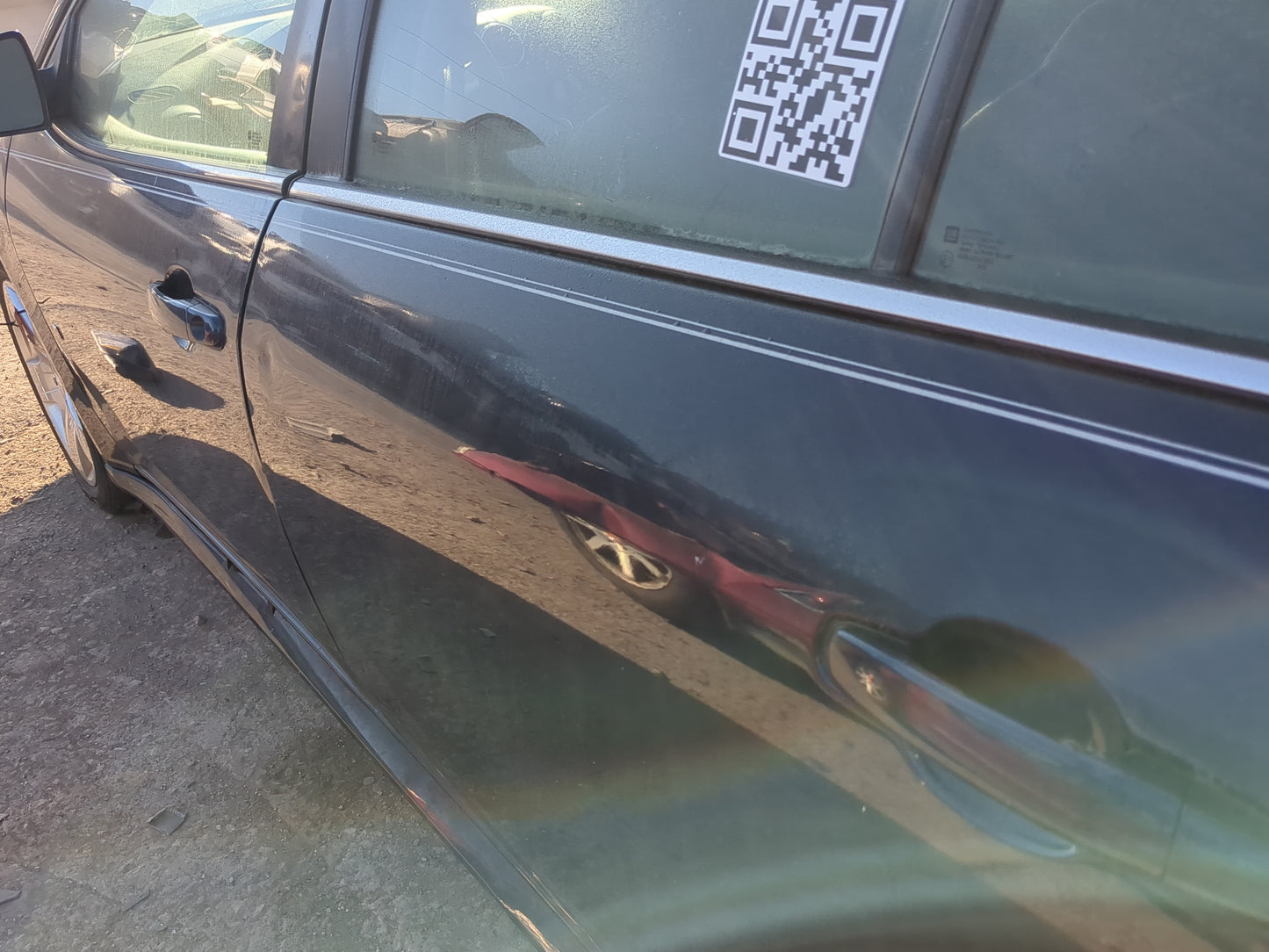 2005-2010 Pontiac G6 Driver Rear Door Oem 1198477 - Oemusedautoparts1.com
