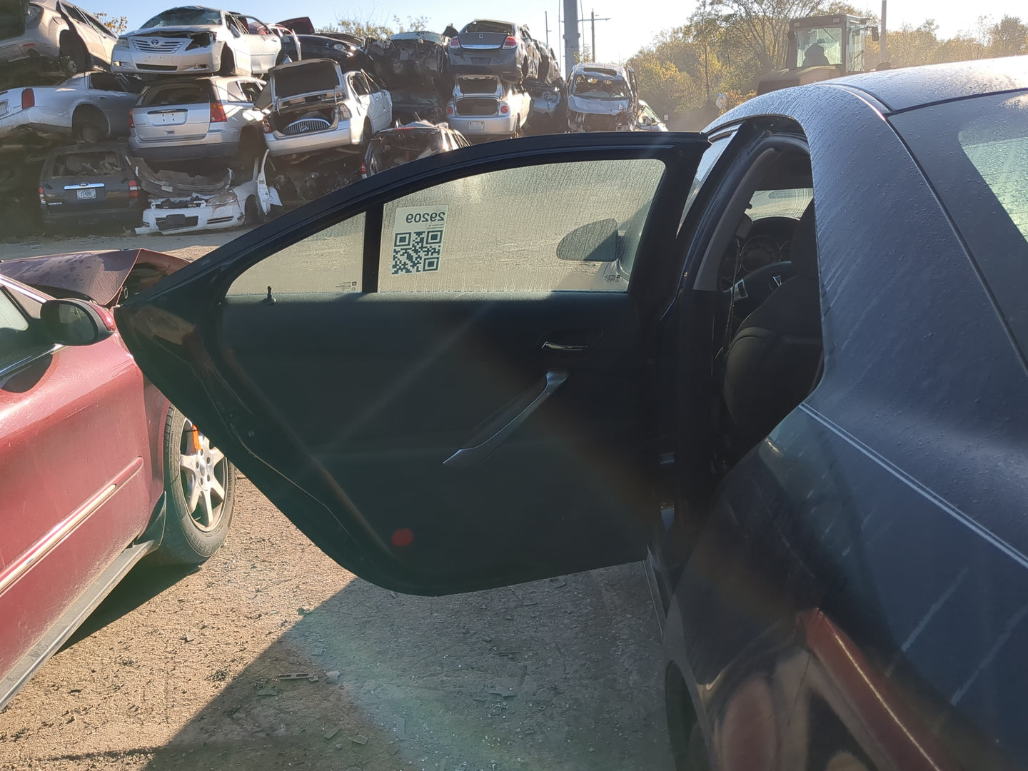 2005-2010 Pontiac G6 Driver Rear Door Oem 1198477 - Oemusedautoparts1.com