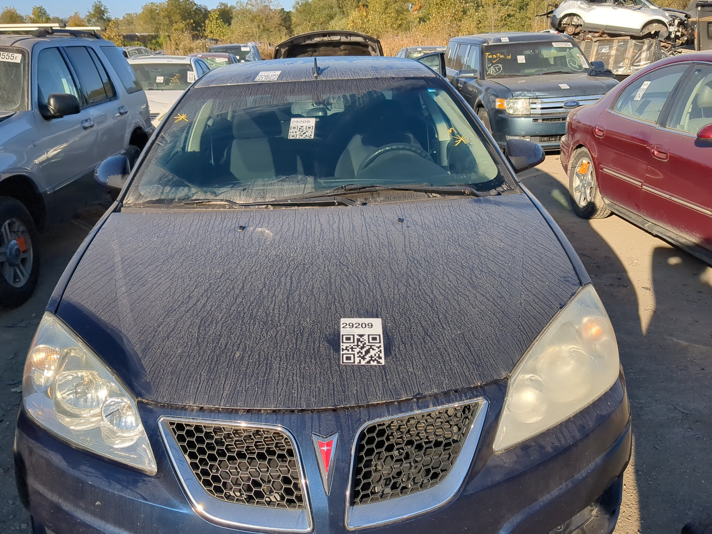 2005-2010 Pontiac G6 Hood Oem - Oemusedautoparts1.com
