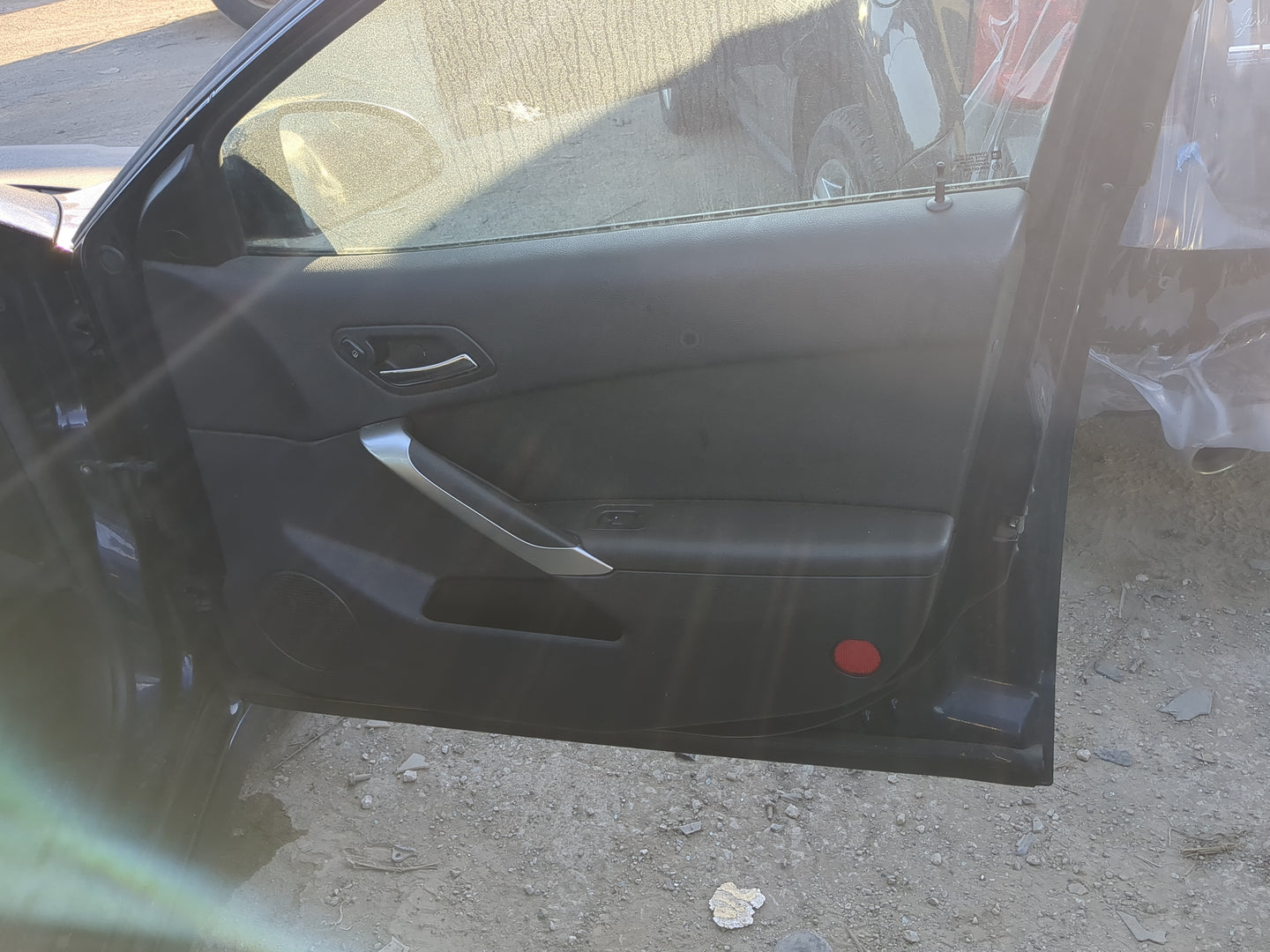 2009 Pontiac G6 Front Right Passenger Interior Door Panel Trim - Oemusedautoparts1.com