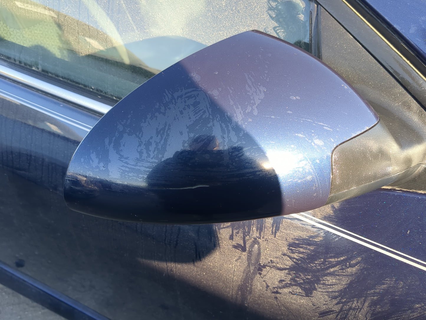 2008-2010 Pontiac G6 Passenger Side View Mirror - Right Door Mirror OEM Used - Oemusedautoparts1.com