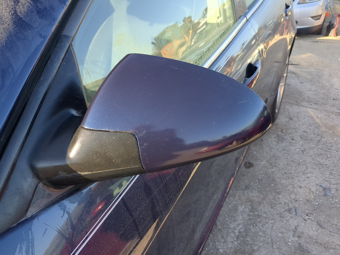 2008-2010 Pontiac G6 Driver Side View Mirror - Left Door Mirror OEM Used - Oemusedautoparts1.com