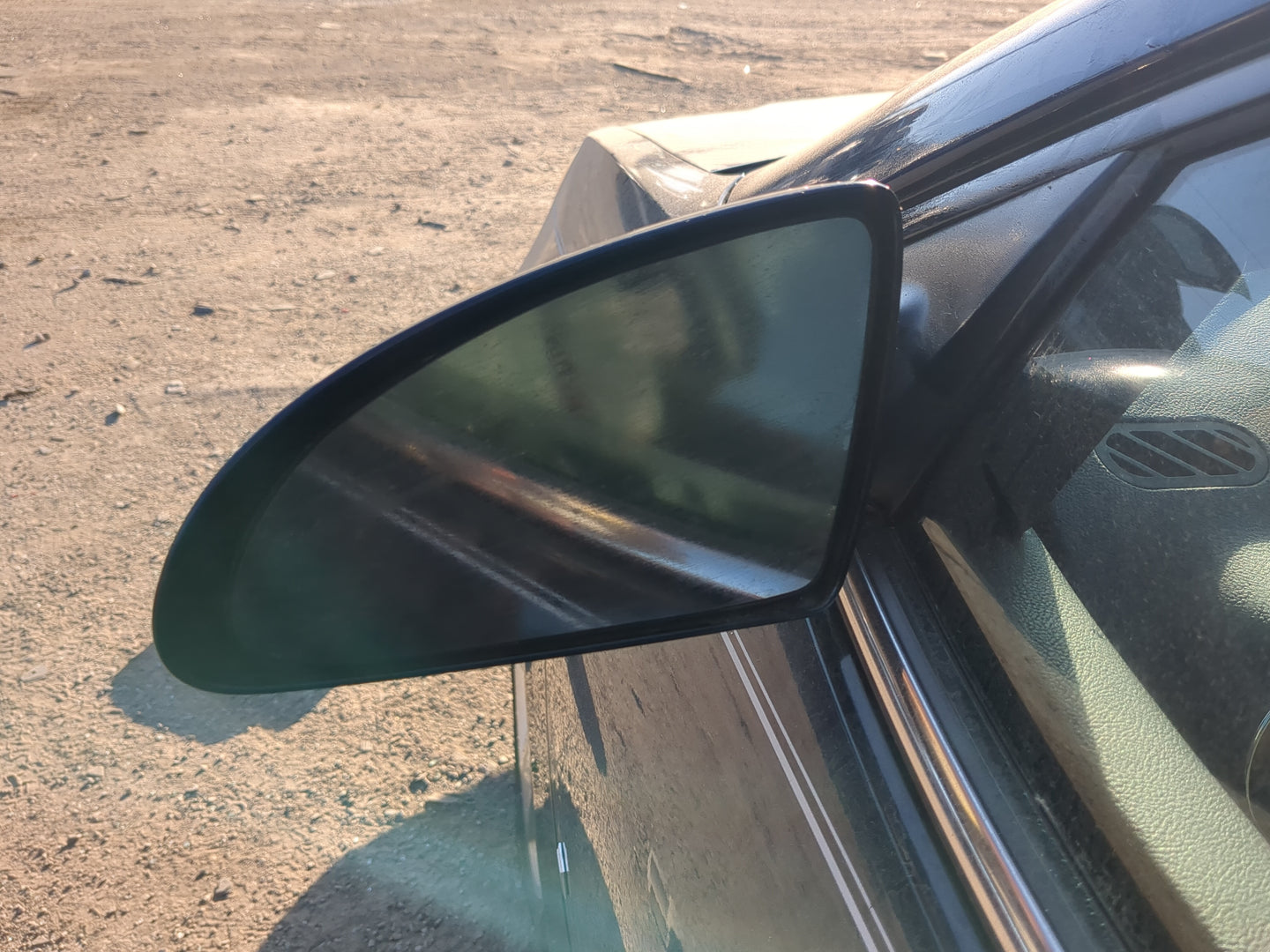 2008-2010 Pontiac G6 Driver Side View Mirror - Left Door Mirror OEM Used - Oemusedautoparts1.com