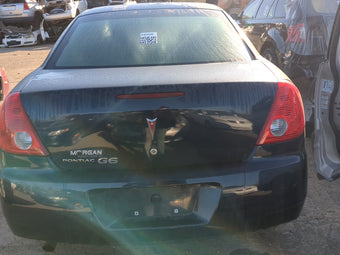 compare product 2005-2010 Pontiac G6 Trunk/decklid/hatch/tailgate Oem 1198586