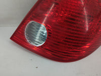 2005-2010 Pontiac G6 Tail Light Assembly Passenger Right OEM Fits Fits 2005 2006 2007 2008 2009 2010 OEM Used Auto Parts - O