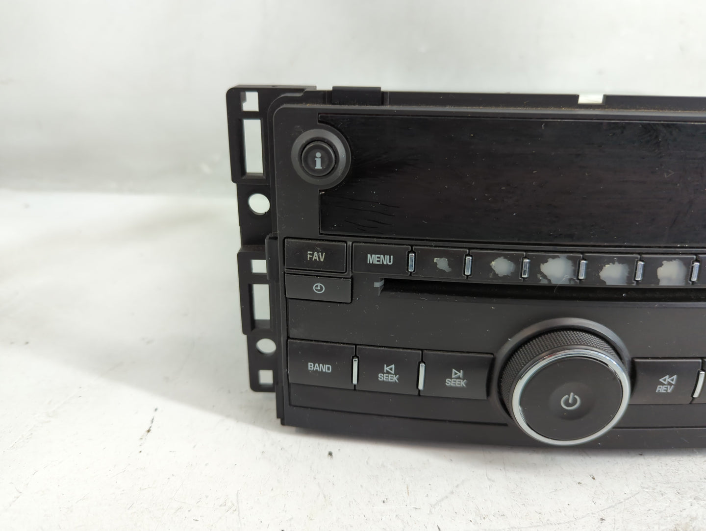 2009-2010 Pontiac G6 Radio AM FM Cd Player Receiver Replacement Fits Fits 2009 2010 OEM Used Auto Parts - Oemusedautoparts1.