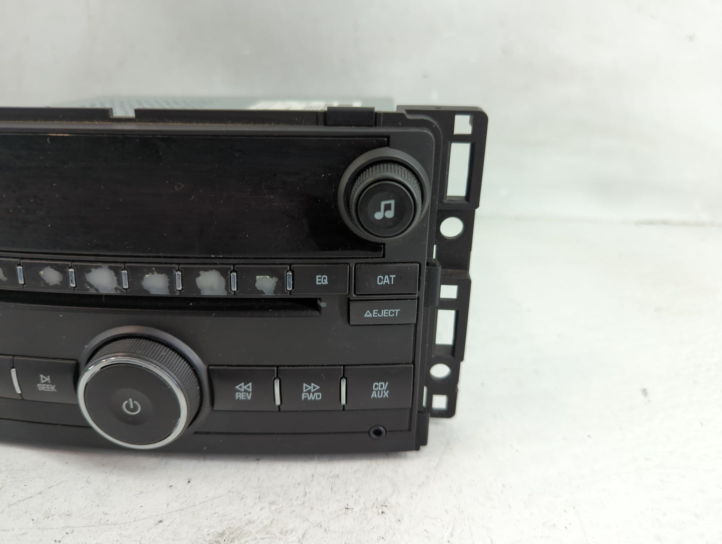 2009-2010 Pontiac G6 Radio AM FM Cd Player Receiver Replacement Fits Fits 2009 2010 OEM Used Auto Parts - Oemusedautoparts1.