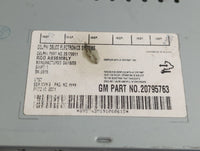 2009-2010 Pontiac G6 Radio AM FM Cd Player Receiver Replacement Fits Fits 2009 2010 OEM Used Auto Parts - Oemusedautoparts1.