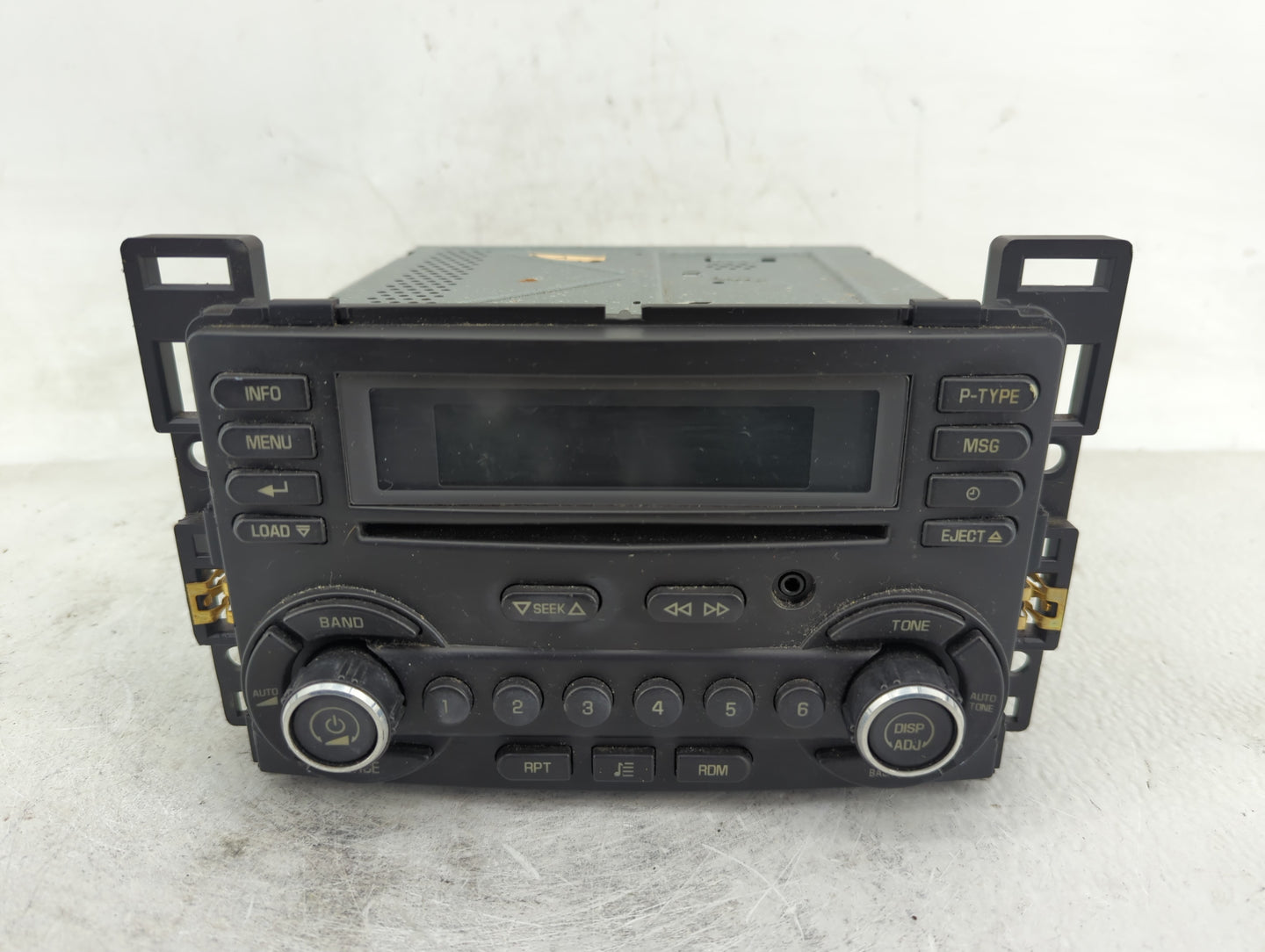 2008-2009 Pontiac G6 Radio AM FM Cd Player Receiver Replacement P/N:25890720 Fits Fits 2008 2009 OEM Used Auto Parts - Oemus