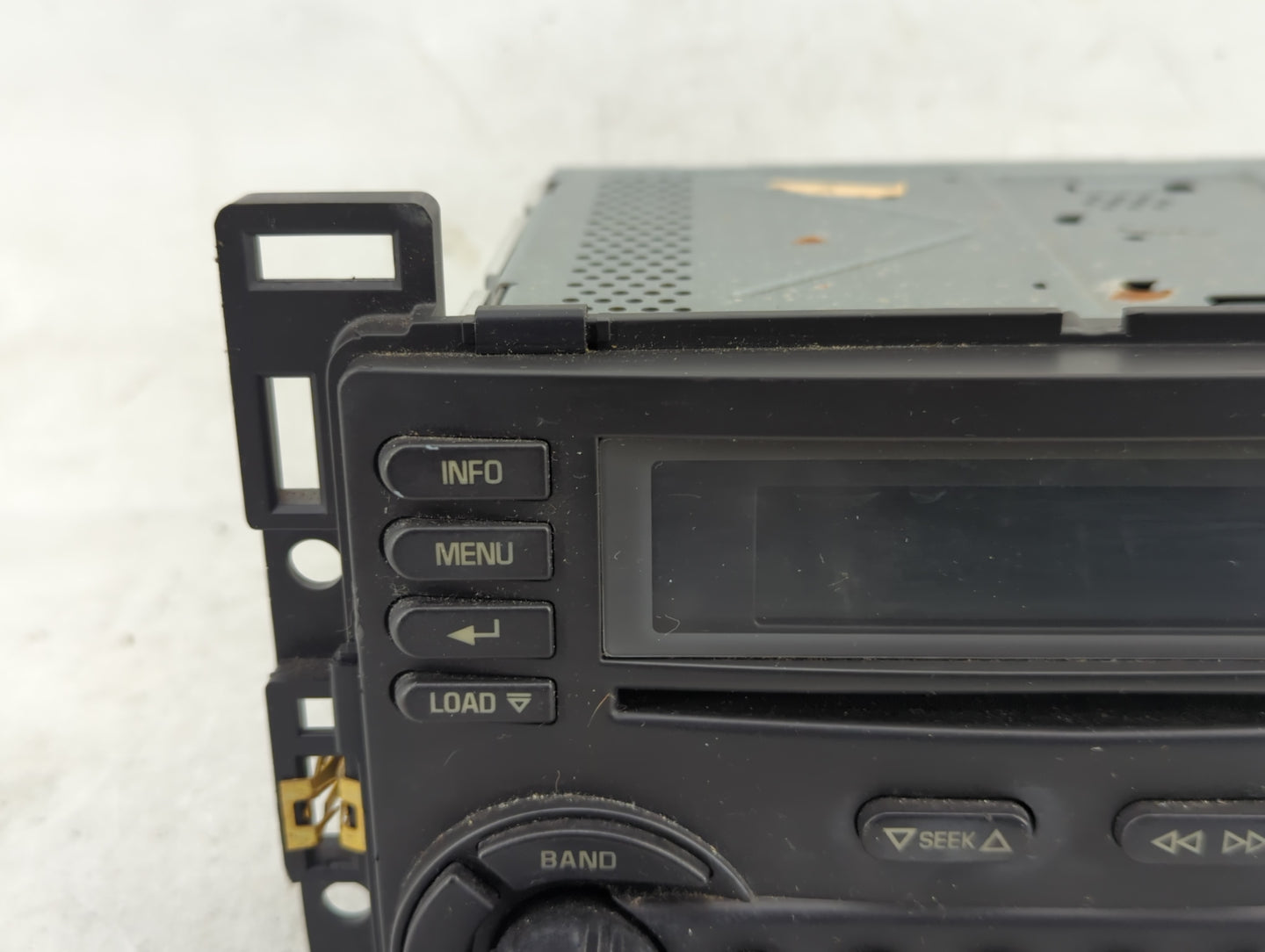 2008-2009 Pontiac G6 Radio AM FM Cd Player Receiver Replacement P/N:25890720 Fits Fits 2008 2009 OEM Used Auto Parts - Oemus