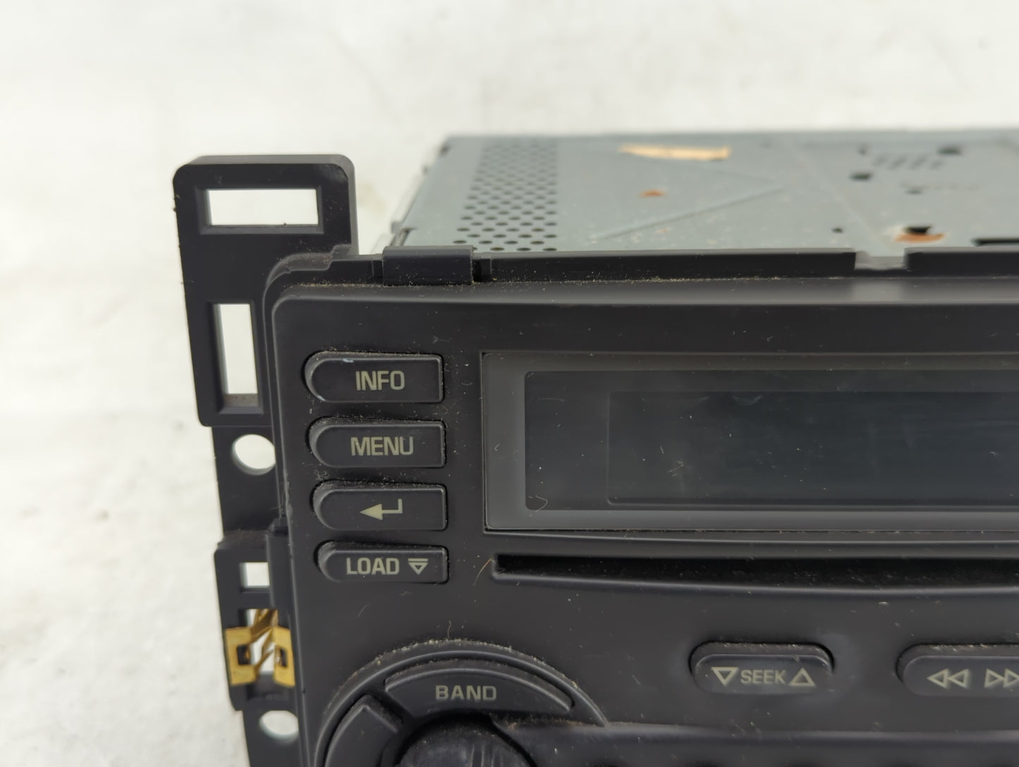 2008-2009 Pontiac G6 Radio AM FM Cd Player Receiver Replacement P/N:25890720 Fits Fits 2008 2009 OEM Used Auto Parts - Oemus