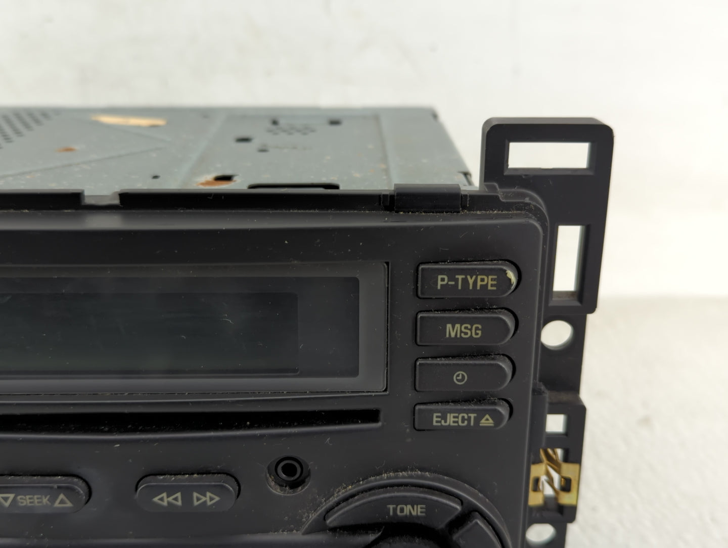2008-2009 Pontiac G6 Radio AM FM Cd Player Receiver Replacement P/N:25890720 Fits Fits 2008 2009 OEM Used Auto Parts - Oemus