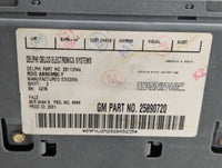 2008-2009 Pontiac G6 Radio AM FM Cd Player Receiver Replacement P/N:25890720 Fits Fits 2008 2009 OEM Used Auto Parts - Oemus