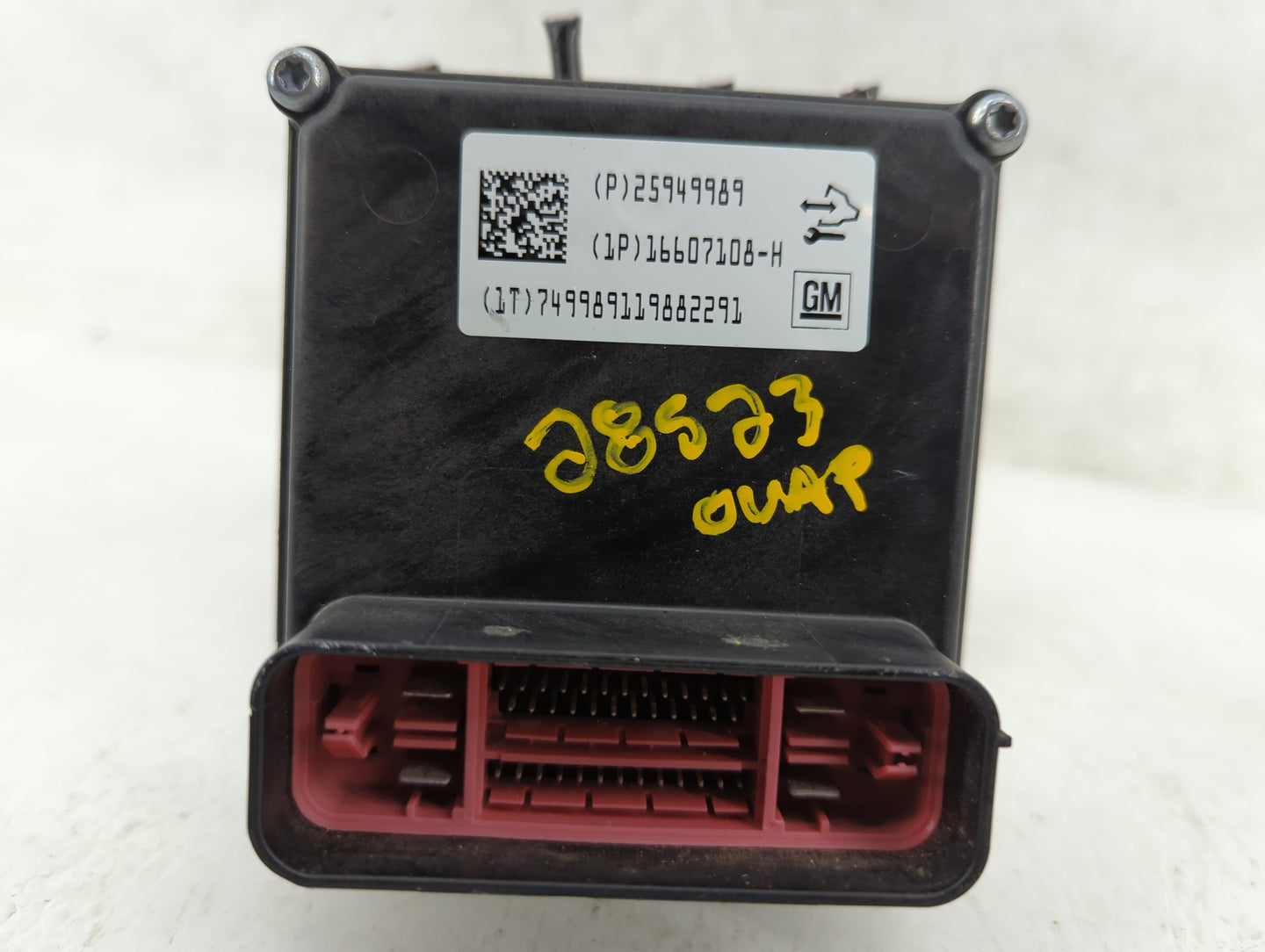 2008-2009 Pontiac G6 ABS Pump Control Module Replacement P/N:25949989 Fits Fits 2008 2009 OEM Used Auto Parts - Oemusedautop