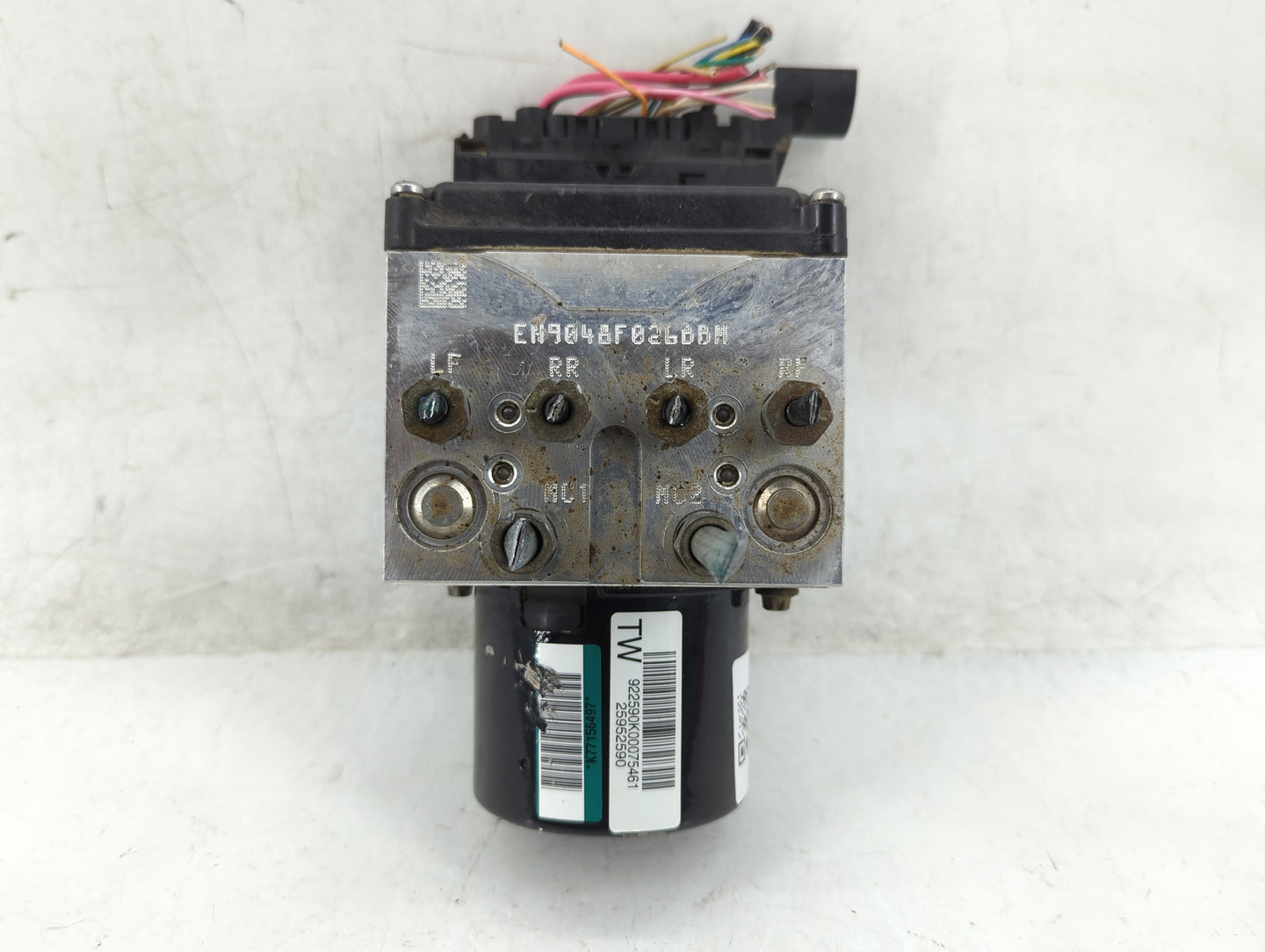 2008-2009 Pontiac G6 ABS Pump Control Module Replacement P/N:25949989 Fits Fits 2008 2009 OEM Used Auto Parts - Oemusedautop