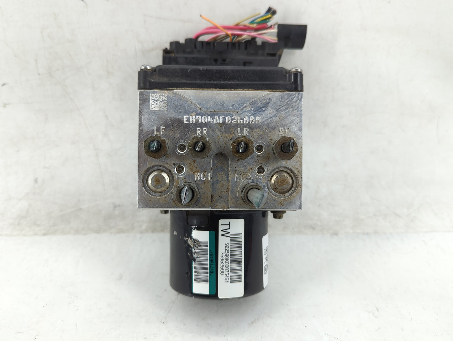 2008-2009 Pontiac G6 ABS Pump Control Module Replacement P/N:25949989 Fits Fits 2008 2009 OEM Used Auto Parts - Oemusedautop
