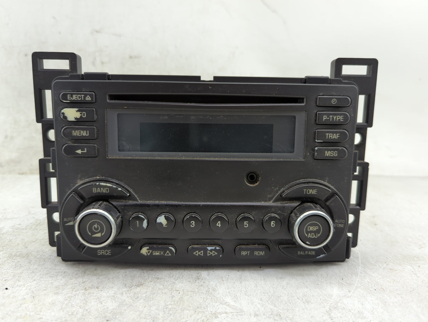2008-2009 Pontiac G6 Radio AM FM Cd Player Receiver Replacement P/N:25890719 Fits Fits 2008 2009 OEM Used Auto Parts - Oemus