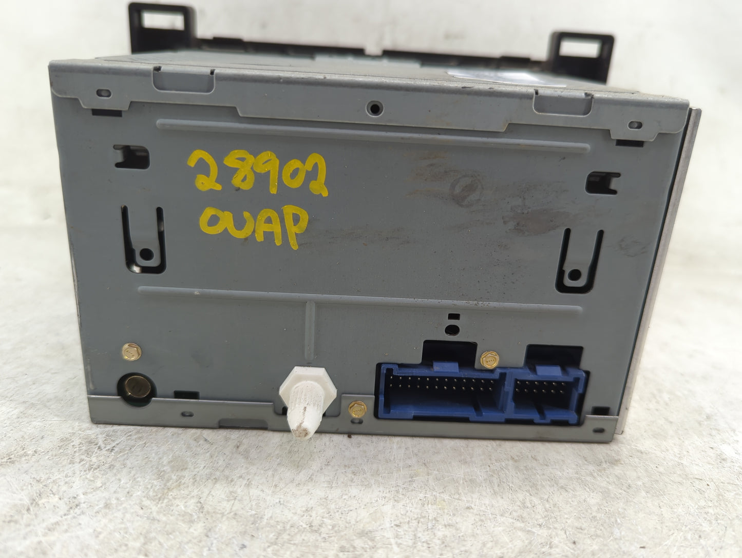 2008-2009 Pontiac G6 Radio AM FM Cd Player Receiver Replacement P/N:25890719 Fits Fits 2008 2009 OEM Used Auto Parts - Oemus