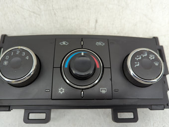 compare product 2009-2010 Pontiac G6 Climate Control Module Temperature AC/Heater Replacement P/N:28116115 Fits Fits 2009 2010 OEM Used Auto Parts