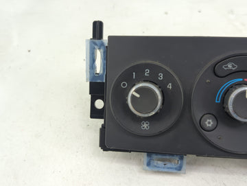 2005-2009 Pontiac G6 Climate Control Module Temperature AC/Heater Replacement P/N:28116116 25878428 Fits OEM Used Auto Parts