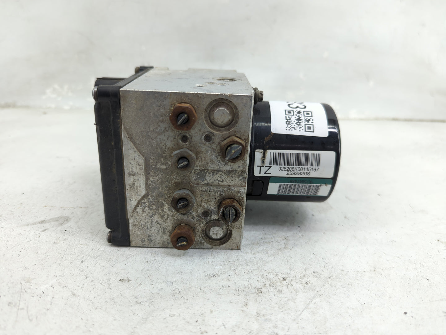 2008-2009 Pontiac G6 ABS Pump Control Module Replacement P/N:25928253 Fits Fits 2008 2009 OEM Used Auto Parts - Oemusedautop