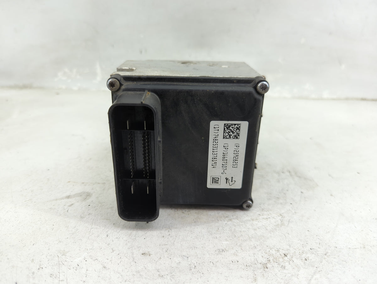 2008-2009 Pontiac G6 Anti-Lock Brake ABS Pump Module Actuator OEM P/N:25928253 Fits Fits 2008 2009 OEM Used Auto Parts - Oem