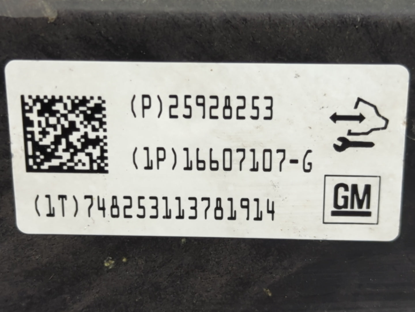 2008-2009 Pontiac G6 ABS Pump Control Module Replacement P/N:25928253 Fits Fits 2008 2009 OEM Used Auto Parts - Oemusedautop